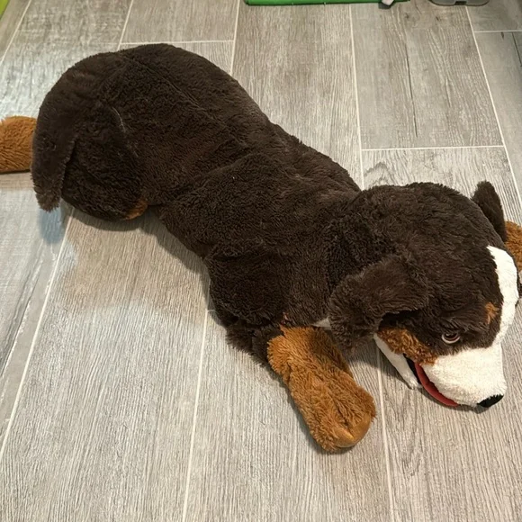Large stuffed dog - Picture 3 of 5